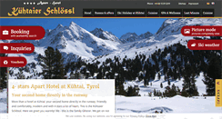 Desktop Screenshot of kuehtai.at